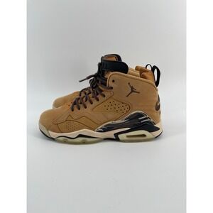 Jordan Jumpman MVP GS Flax Wheat Baroque Brown Sneakers Size 5Y DZ5577-200